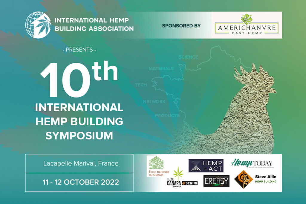 10th International Hemp Building Symposium